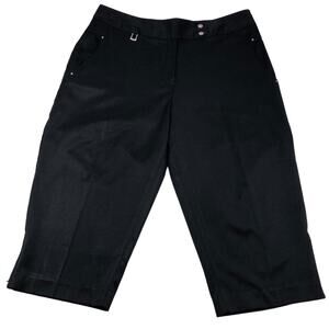 Bette & Court black cropped pants size 10